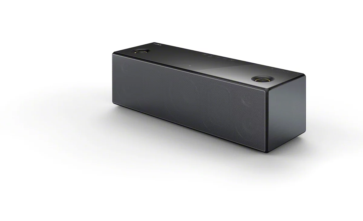 Sony has released three new wireless speakers, including the high res audio SRS-X9