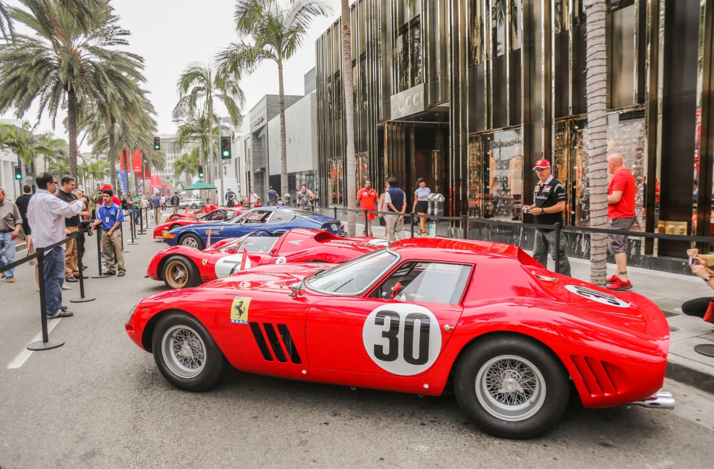 Ferrari 250 GTO #5571 GT is owned by Bruce & John McCaw, two of the four McCaw brothers who inherited McCaw Communications and turned their late father's failed cable TV and radio company into a cellular phone pioneer. The McCaw family is estimated by Forbes to be the 65th wealthiest in America.