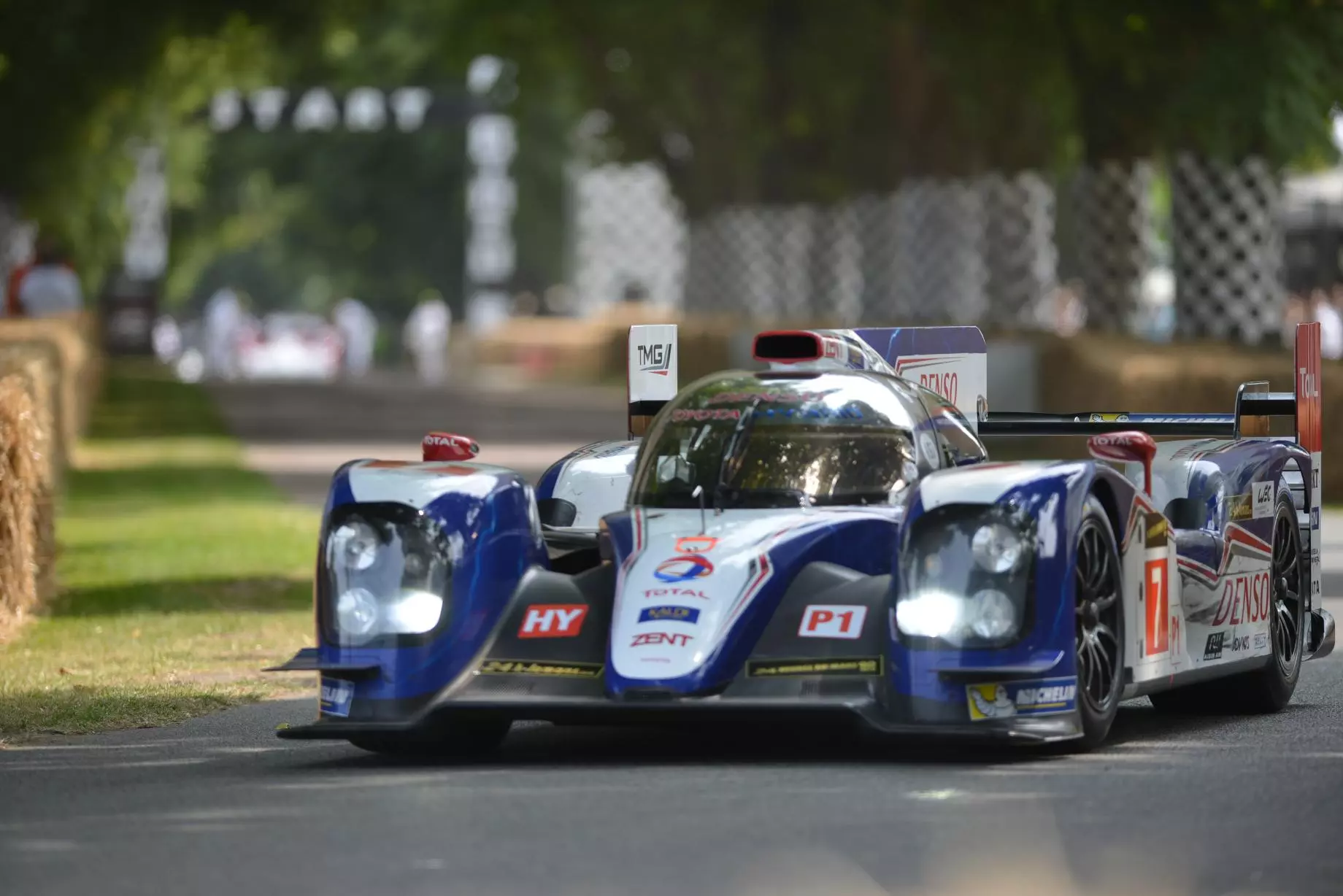 Toyota TS030 Hybrid