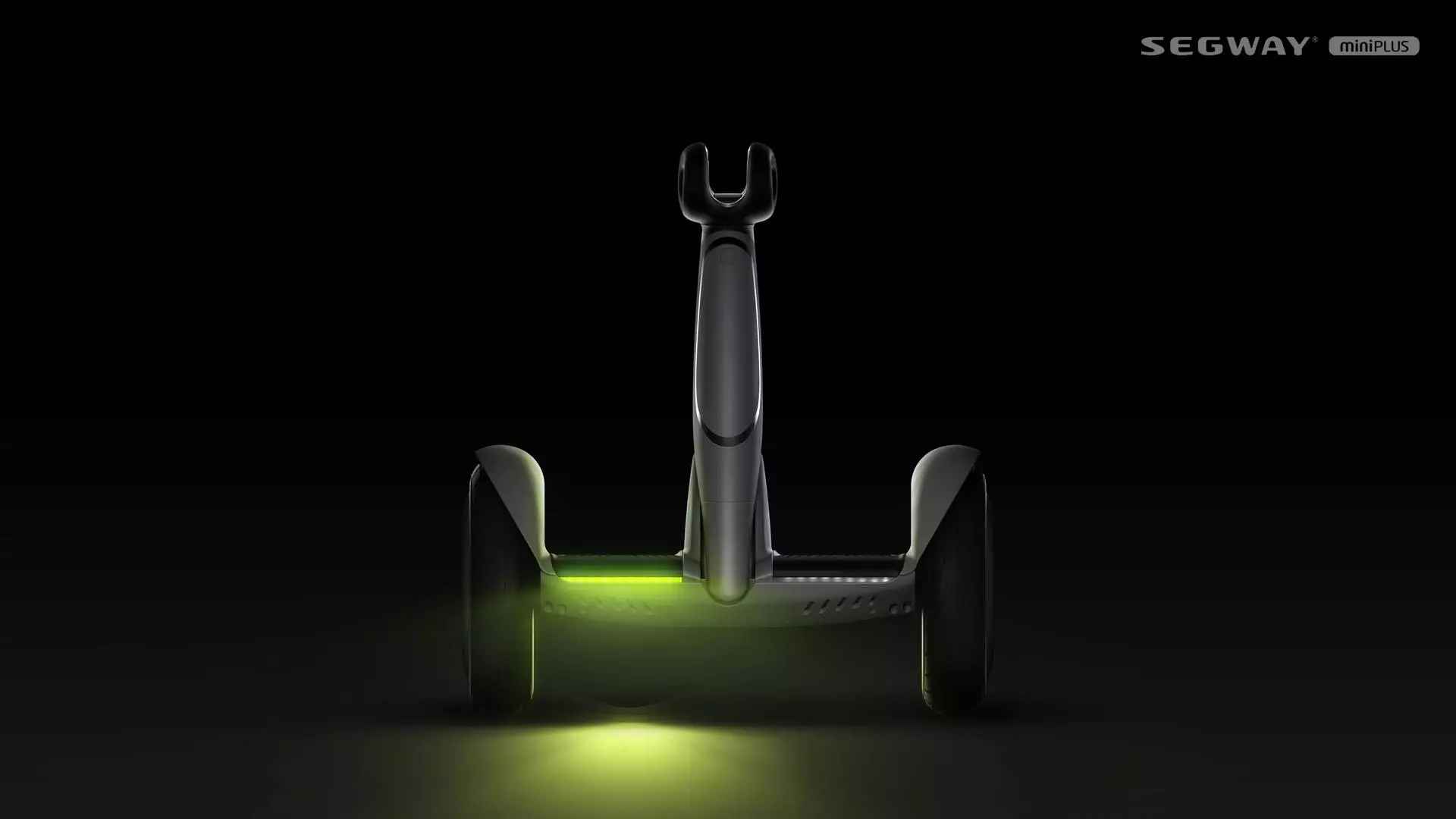 The Segway miniPLUS features intelligent following, one key call, scalable pan-tilt-zoom (PTZ) cameras and LED lights