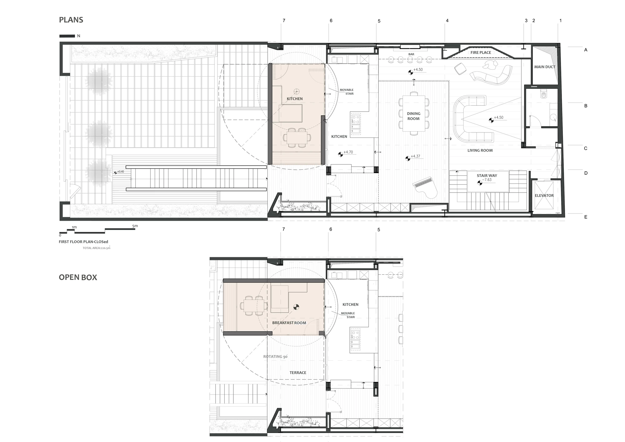 Architectural drawing showing floor plan (Image: Nextoffice)