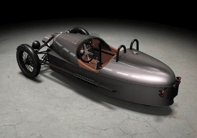 Morgan Motor Company is re-issuing its iconic Threewheeler automobile