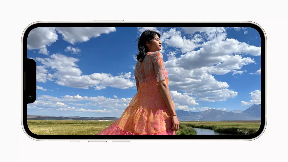 The advanced Super Retina XDR OLED display is 28 percent brighter while being more power efficient