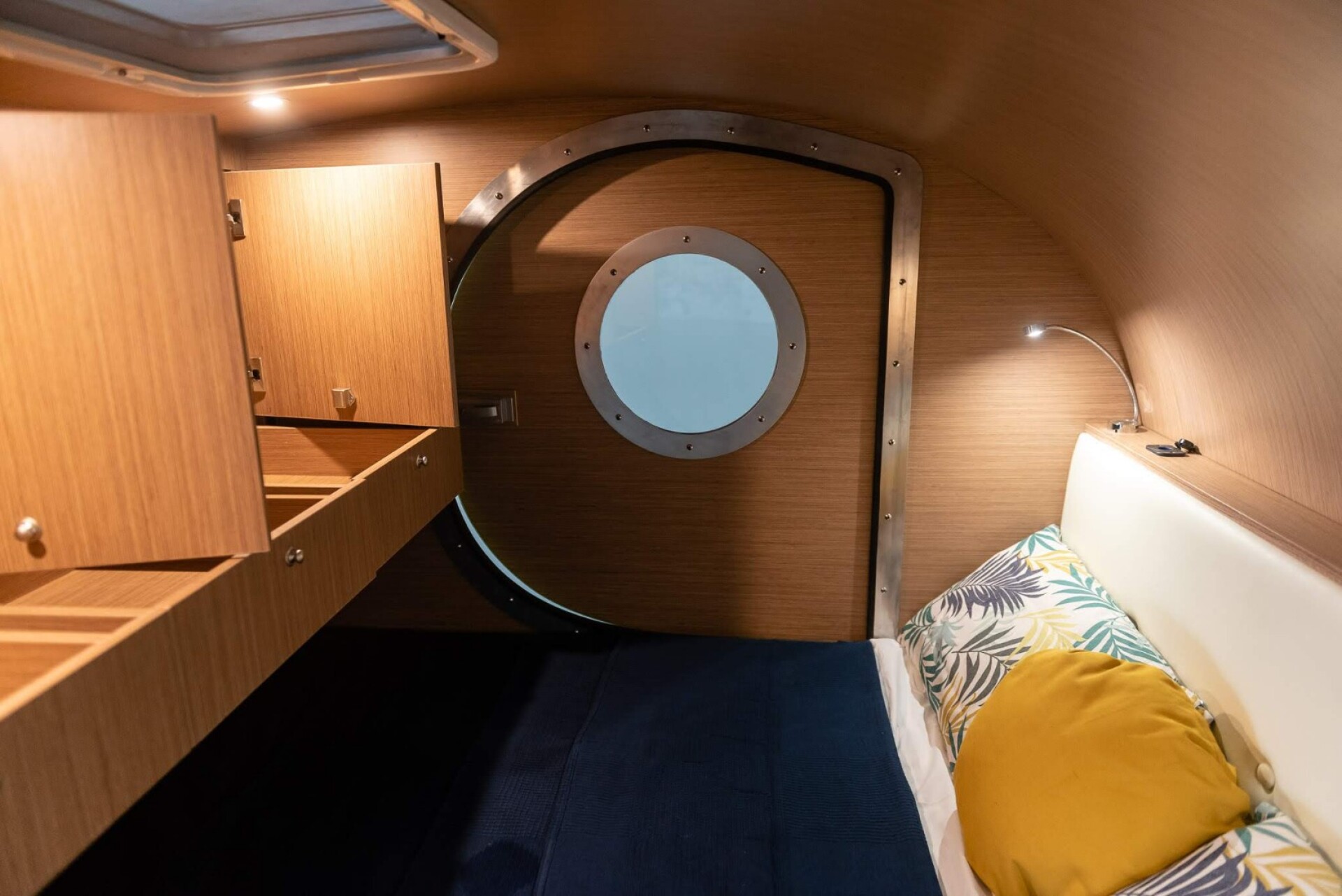 Cool Beans adds extra curves and color to the humble teardrop trailer
