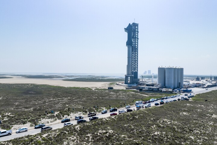 Starship is larger and twice as powerful as the Apollo-era Saturn V