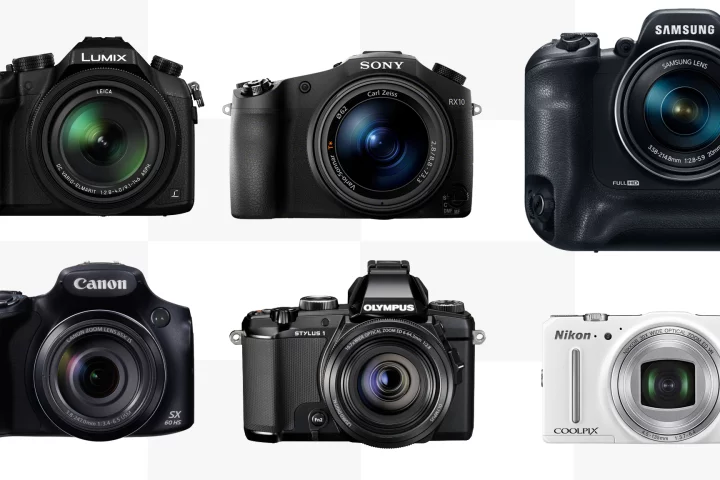 Gizmag looks at the specifications and features of some of the best long-zoom cameras around in 2014