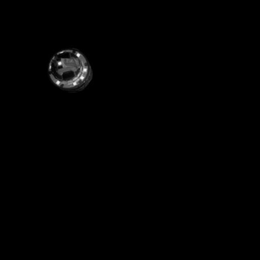 The SCI separated from Hayabusa2
