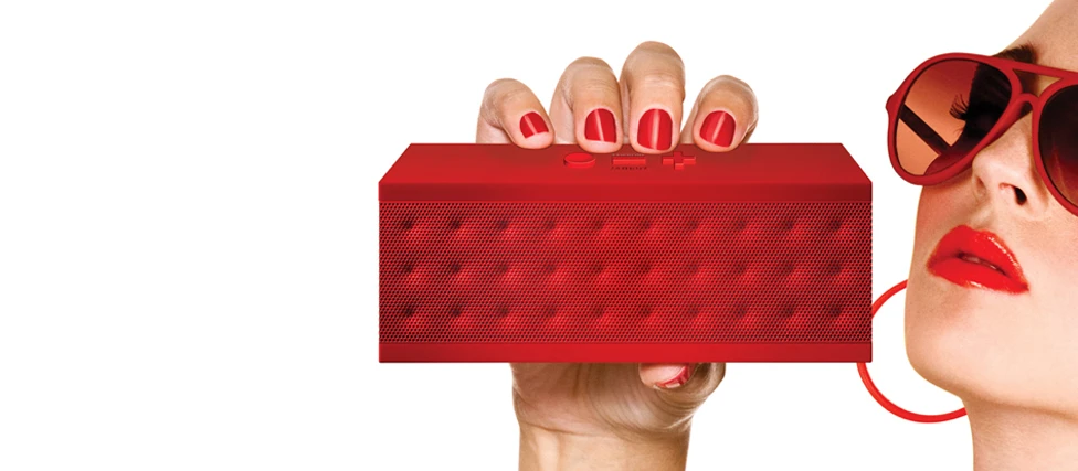 JAMBOX in red