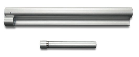 The Magic Bar's aluminum base station and battery pack