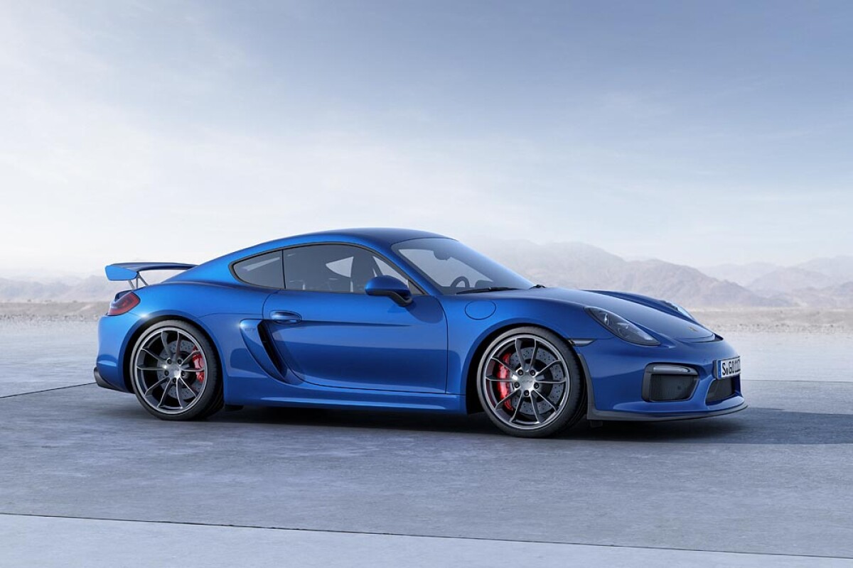 Porsche's new Cayman GT4 will debut at the Geneva Motor Show