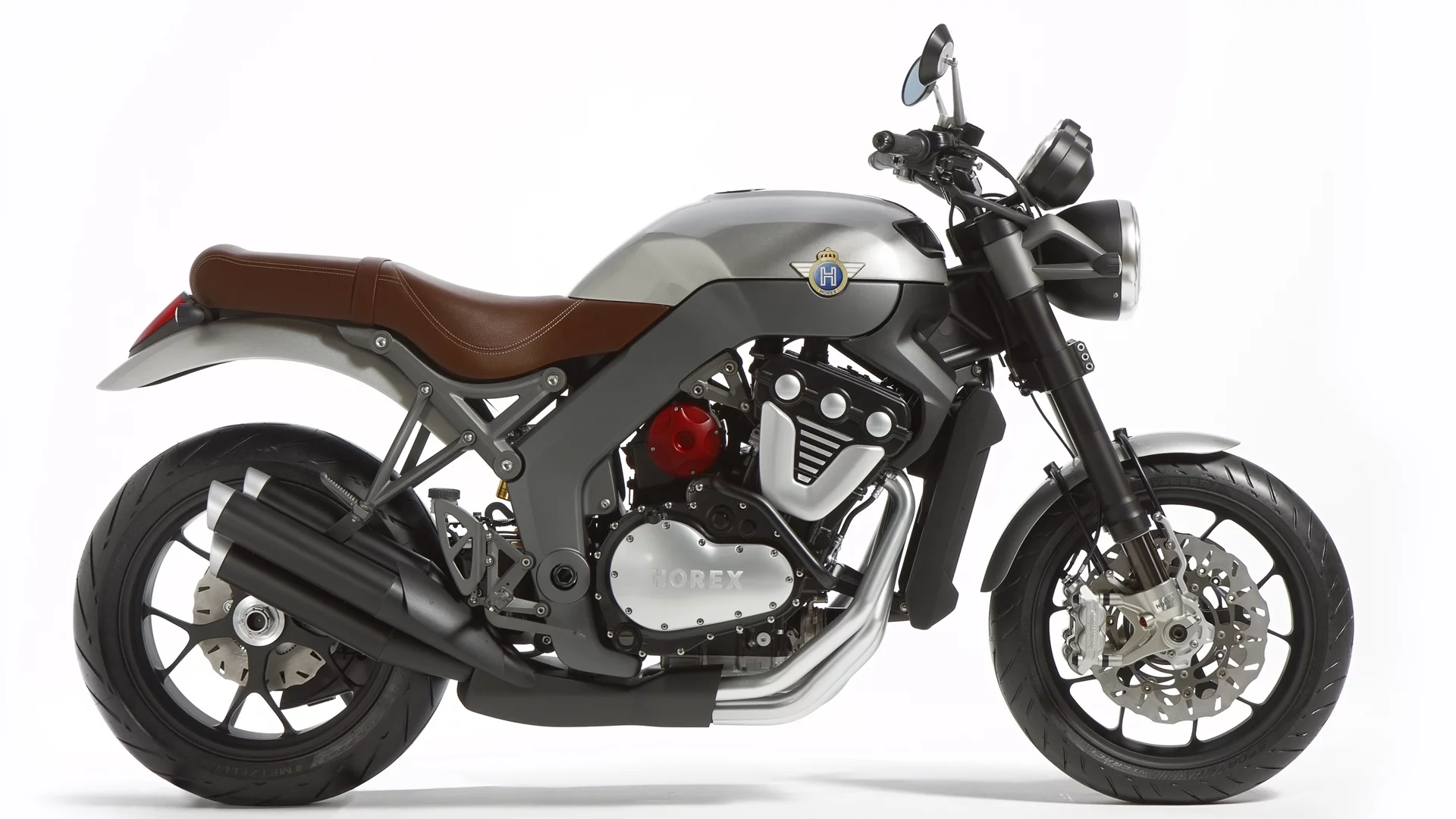 The Horex VR6 is just beautiful in the flesh