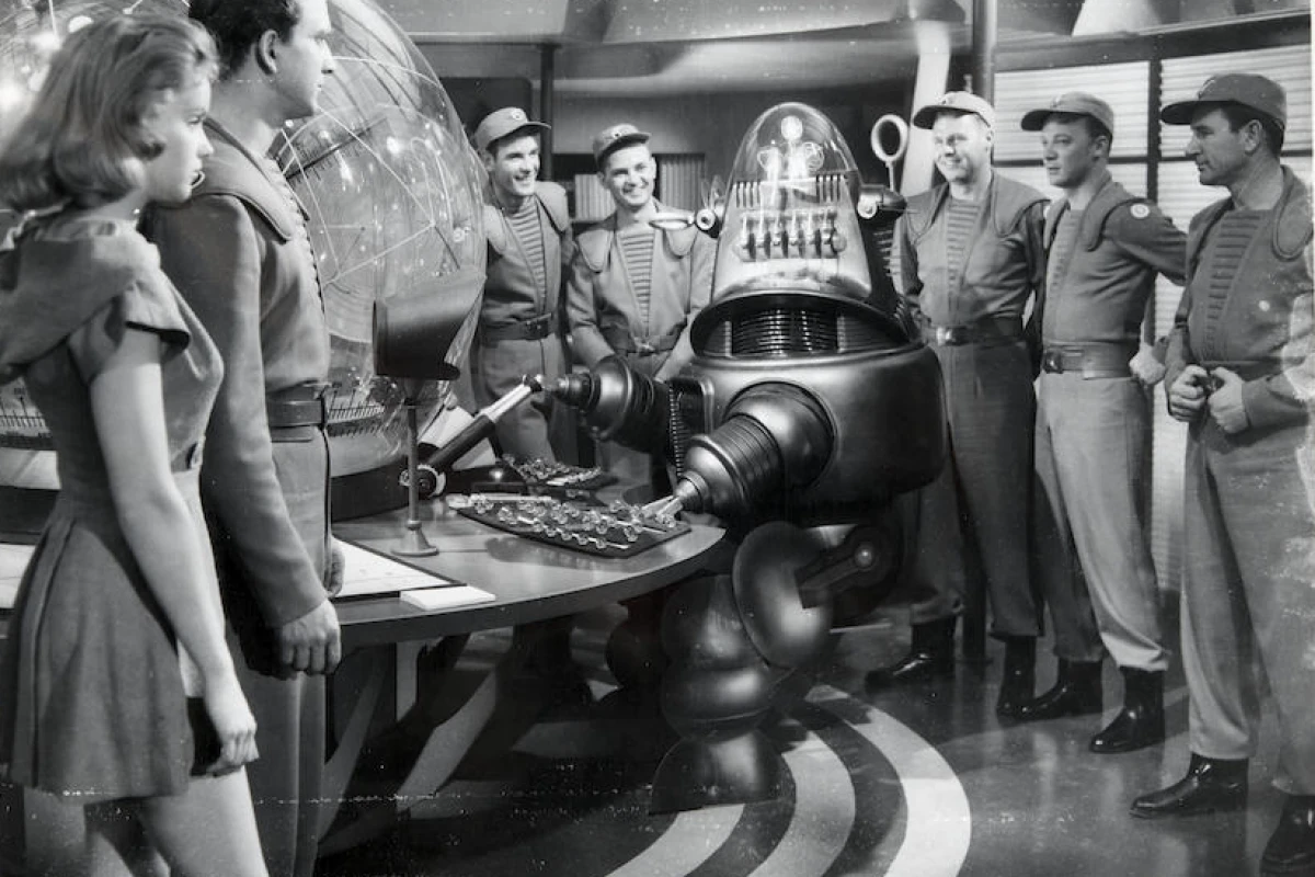 The Bonhams sale includes props, costumes and models from the film Forbidden Planet