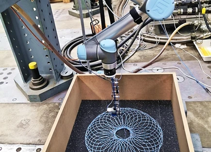 Tests suggests string could be used to reinforce road materials in place of environmentally damaging bitumen