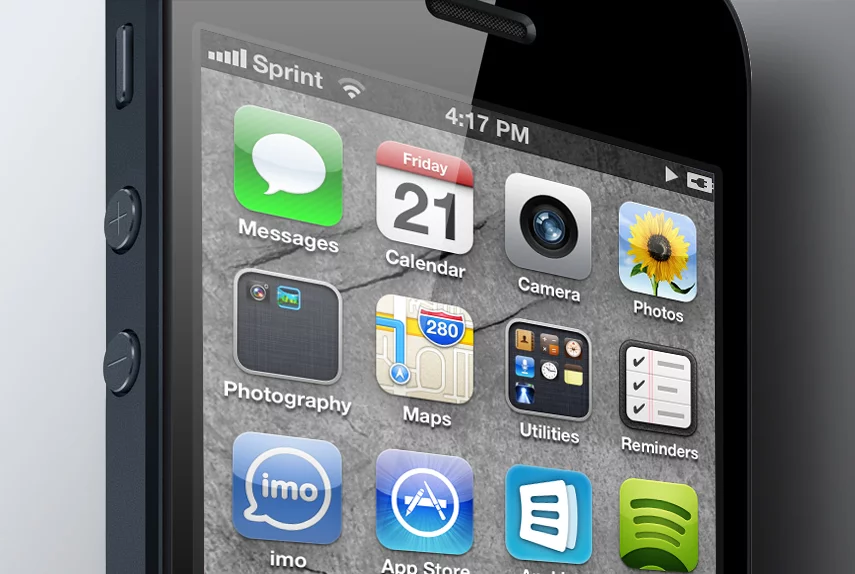 Not only is the display taller, but the pixels are closer to the surface.