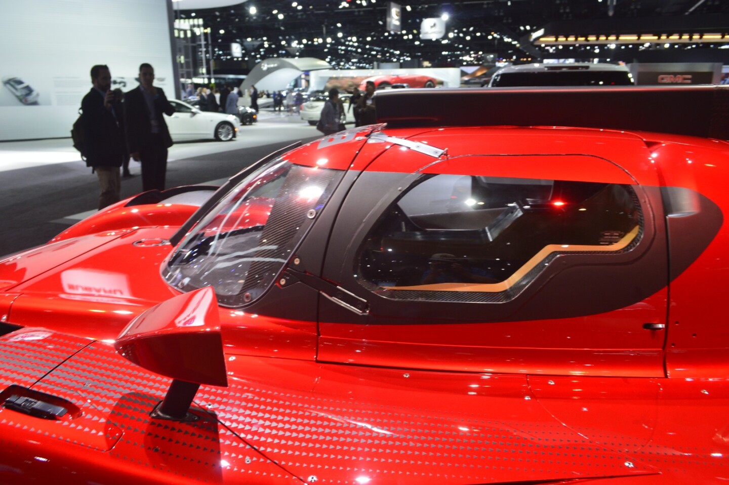 Mazda Reveals Rt24 P Prototype Race Car