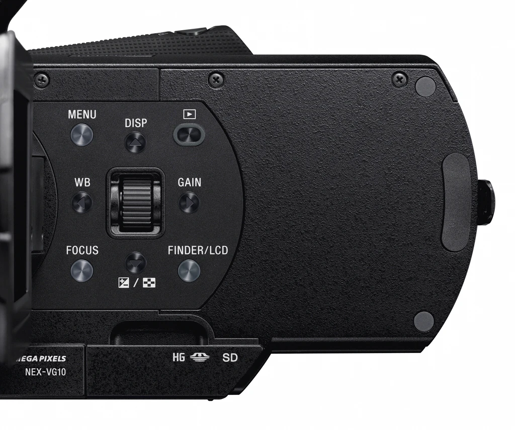 Sony's NEX -VG10 interchangeable lens HD camcorder