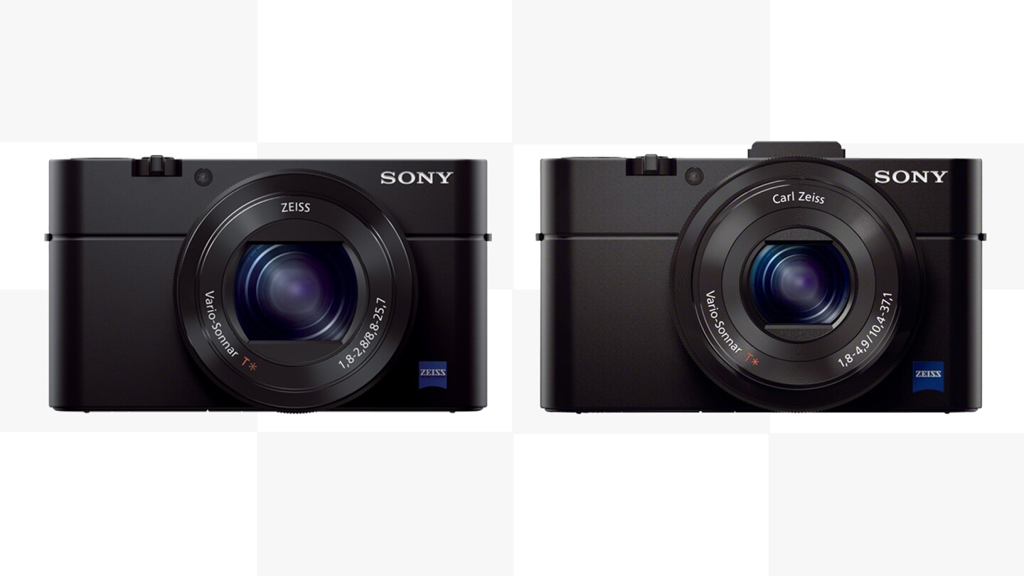 Sony Rx100 Iii Vs Sony Rx100 Ii
