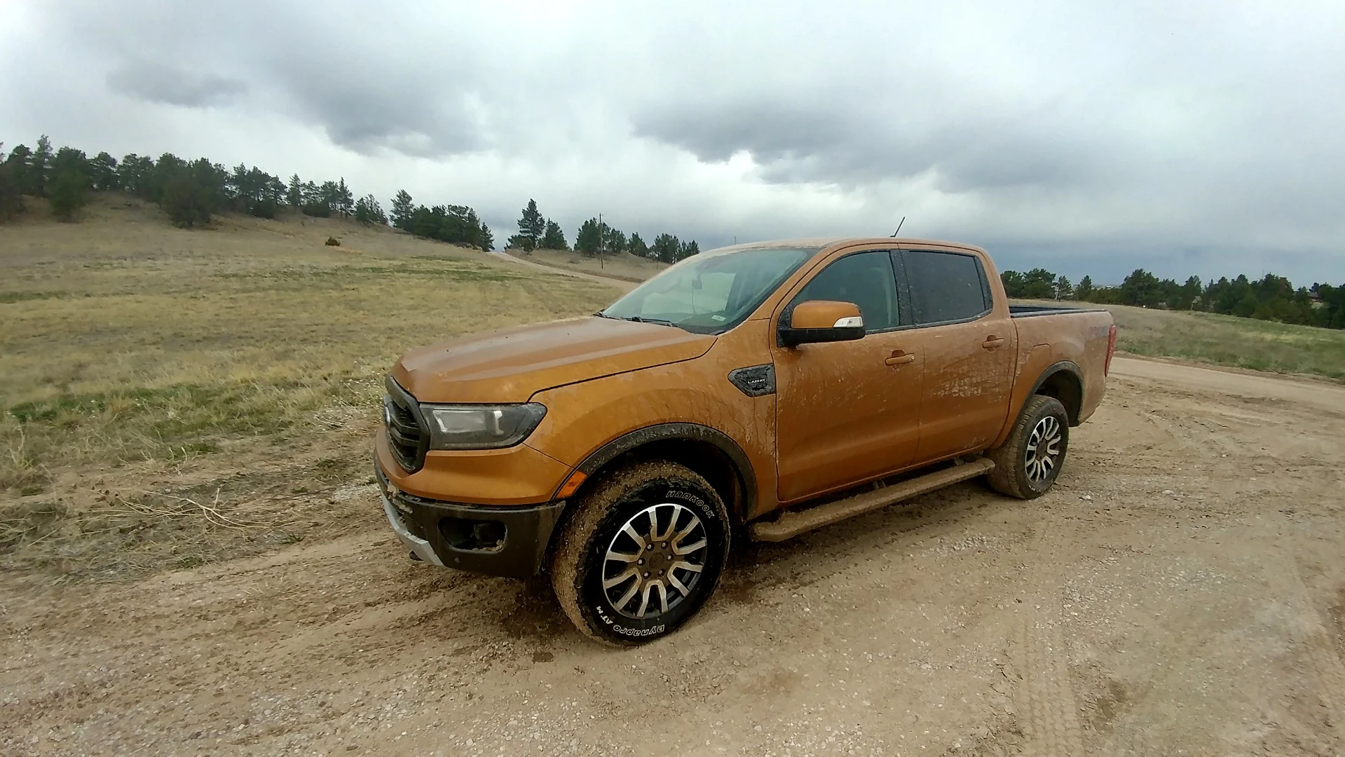 The little Ranger has fast responses to the throttle, thanks to well-tuned lower gearing and the turbos pushing muscle quickly