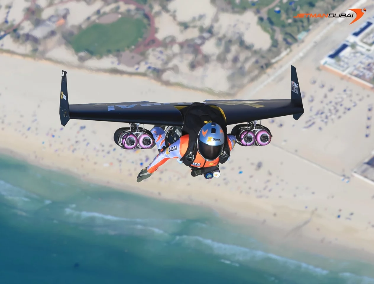 "At each step you have this little flame; this little success that shows you what's possible." —Yves Rossy