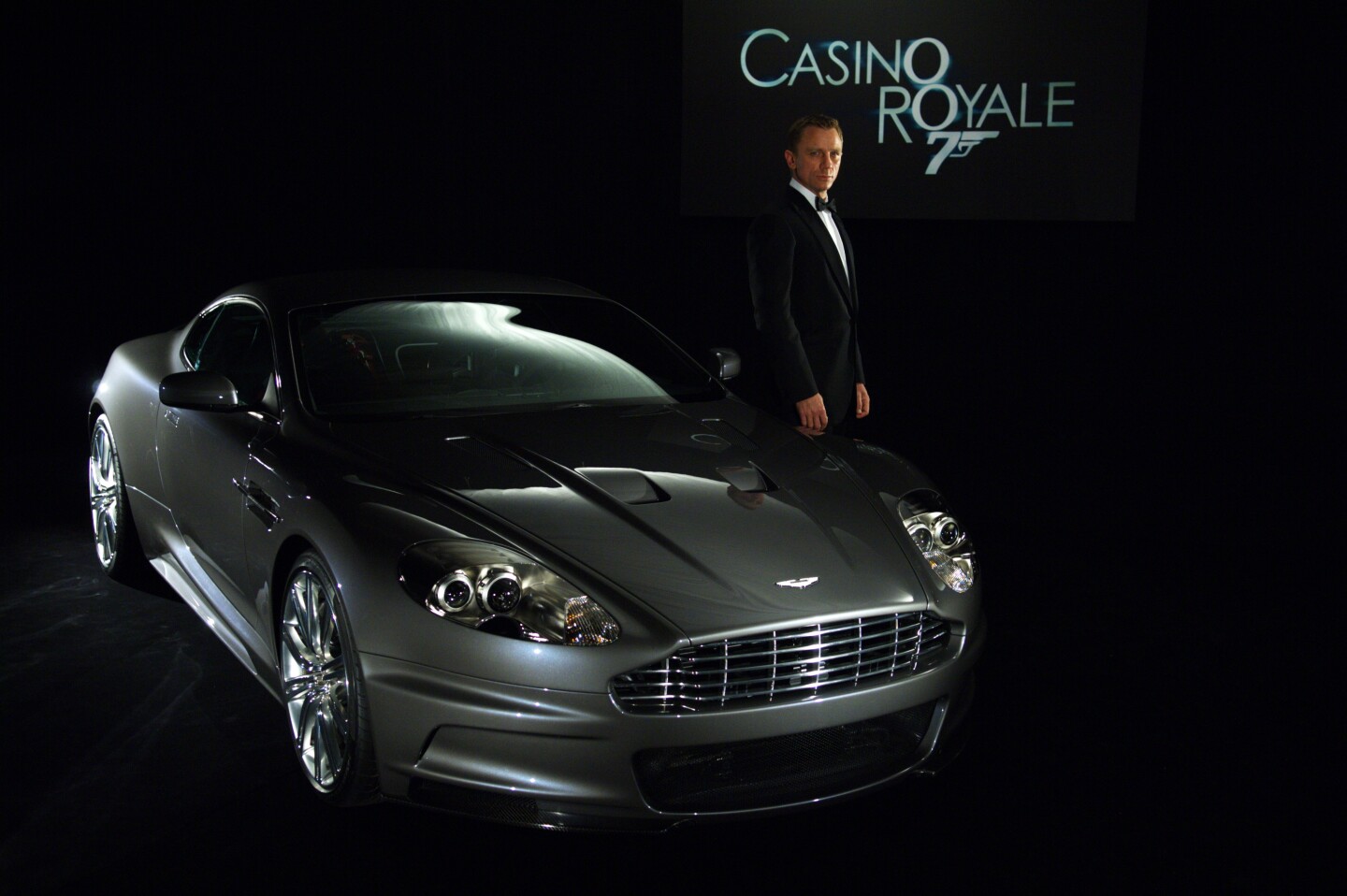 The Casino Royale Aston Martin DBS