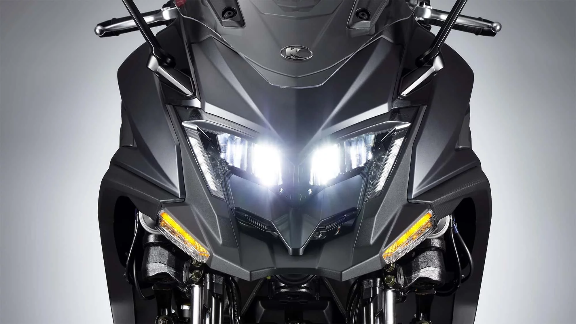 The Kymco CV3 575i is not merely another scooter