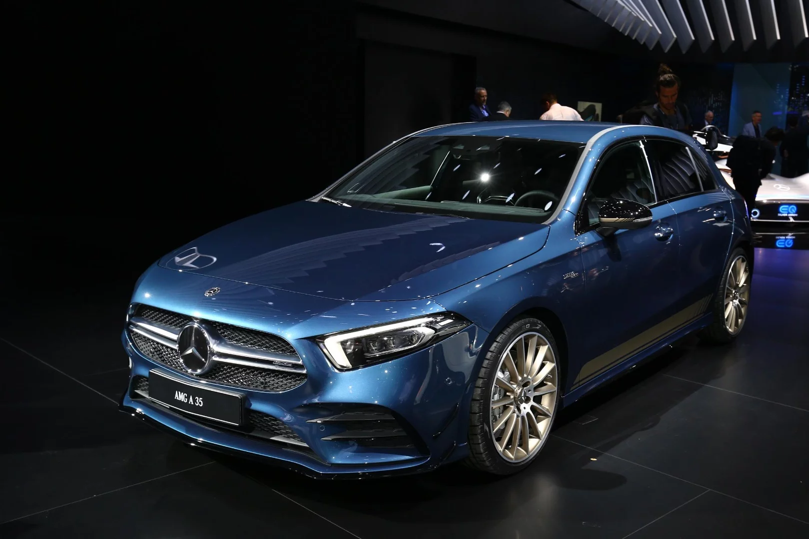 Mercedes-AMG A 35 debuts in Paris