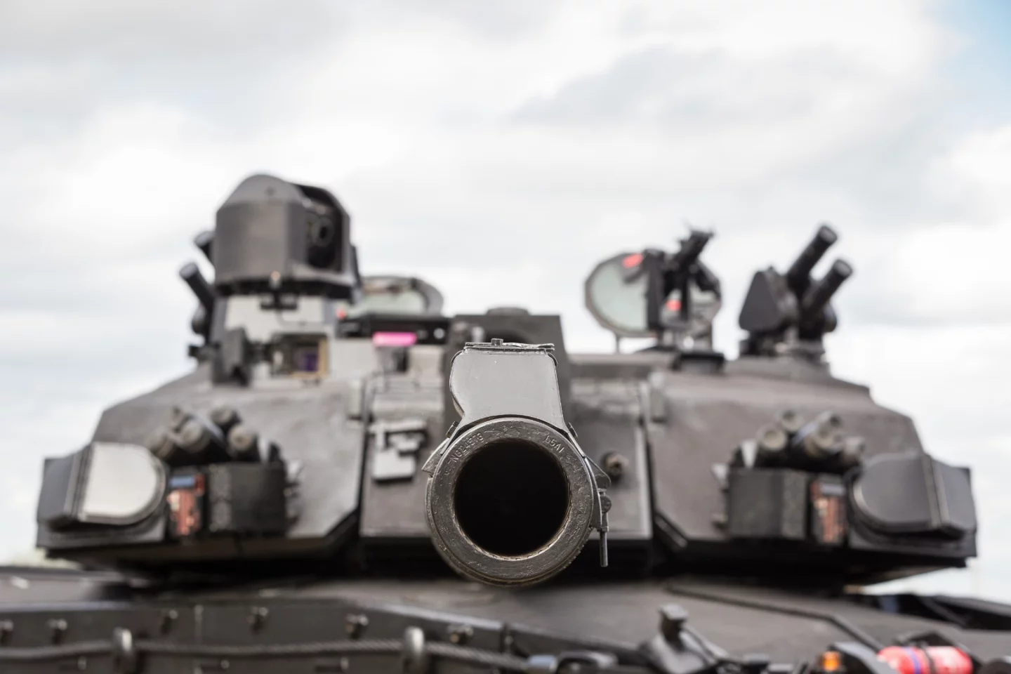 Black Night includes regenerative turret braking