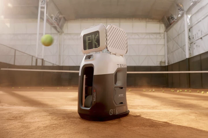 Now if it could just pick up the balls …