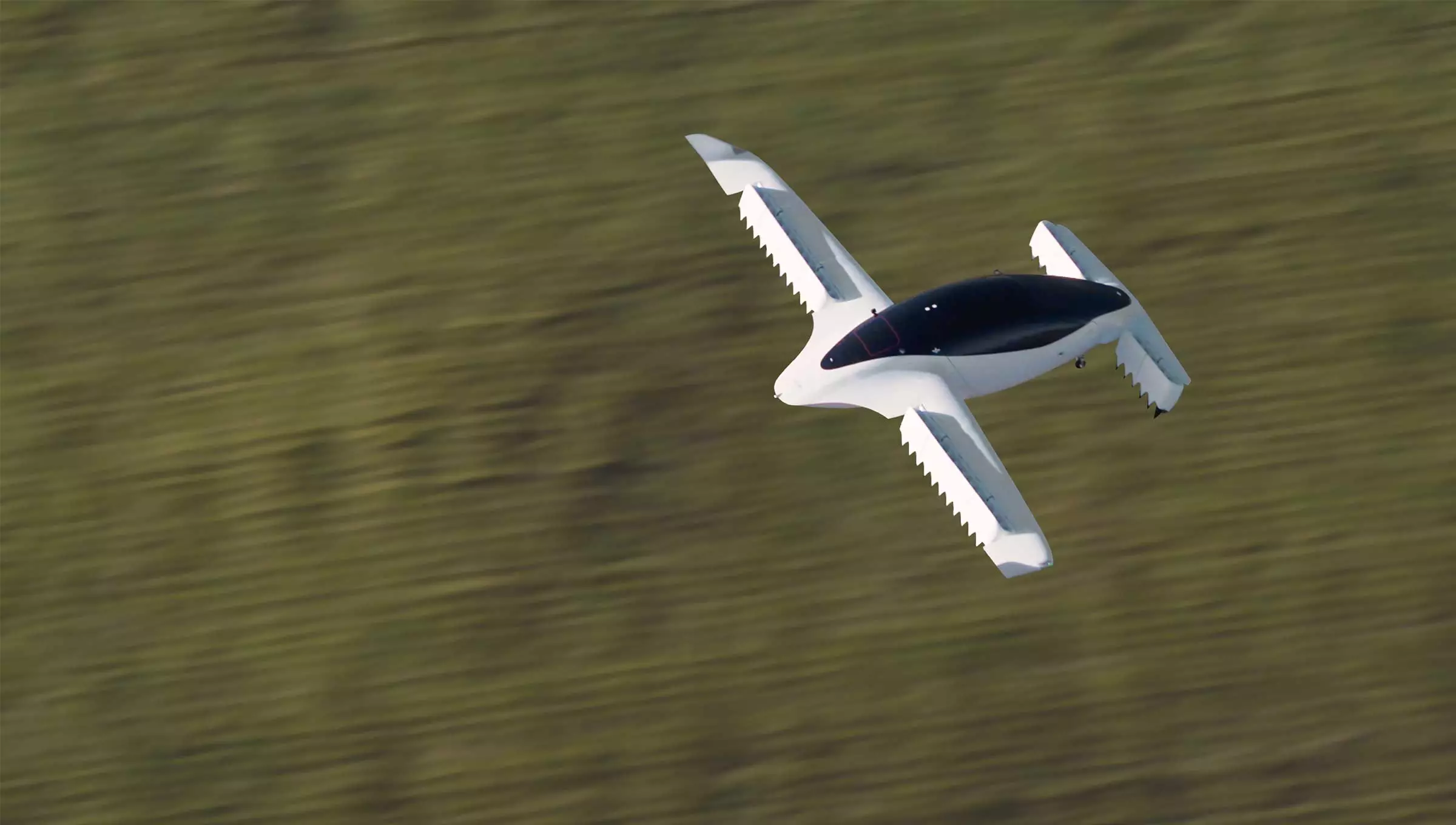 Lilium's five-seater eVTOL has now been shown flying at over 100 km/h