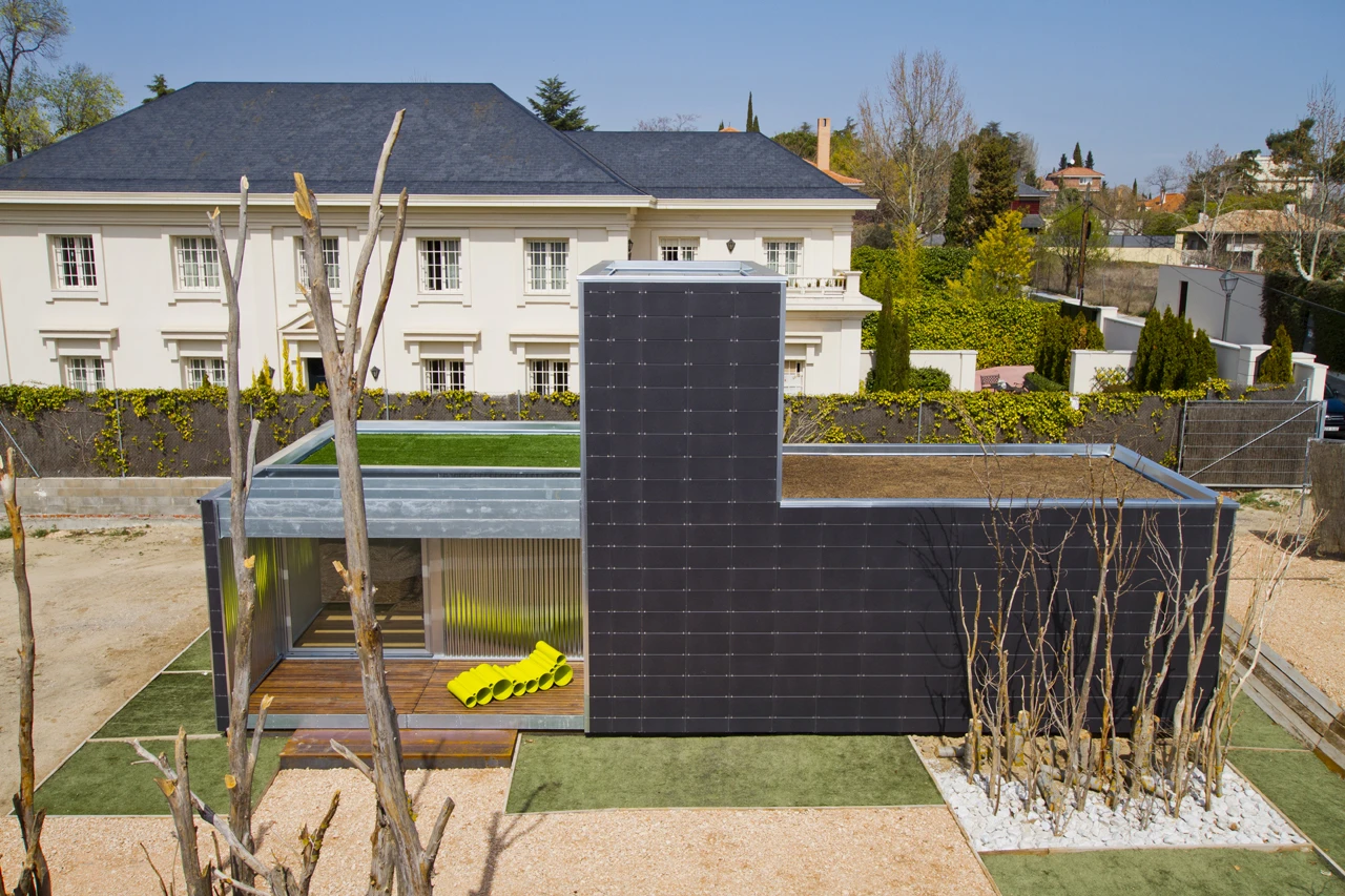 Madrid-based architectural studio CSO Arquitectura teamed up with prefab construction specialists Torsan to create SAVMS (Photo: CSO Arquitectura)