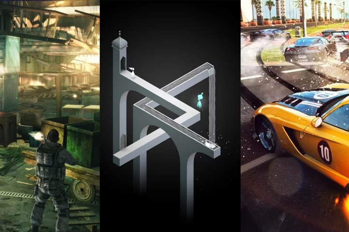 Read on as we highlight five visually stunning mobile games