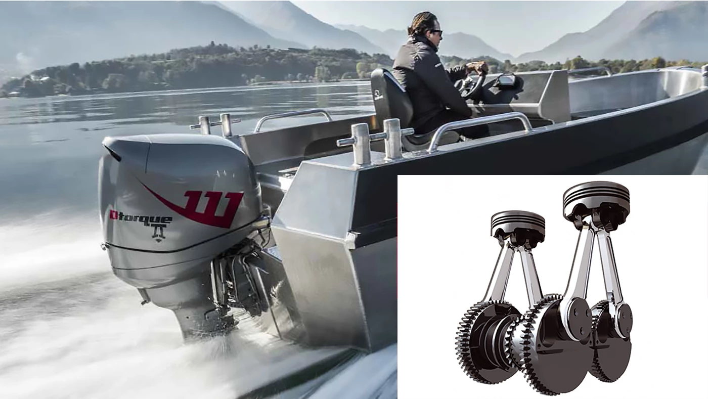 Compared to petrol outboards, the Yanmar is lighter, smoother, more compact, has double the engine life, and offers much better fuel consumption and running costs. It produces less toxic emissions, has more torque much lower in the rev range and that's before you consider the safety and ready availability of diesel fuel.
