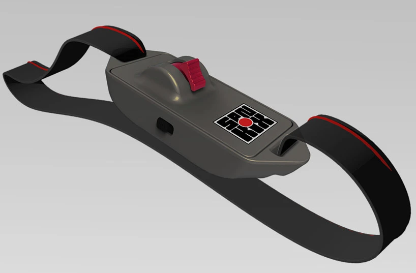 spnKiX come with a wireless remote control to adjust the speed