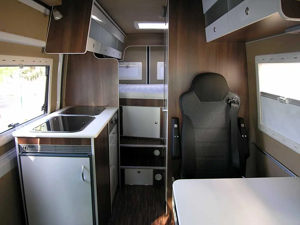 HRZ photo of the interior layout of the Freedom