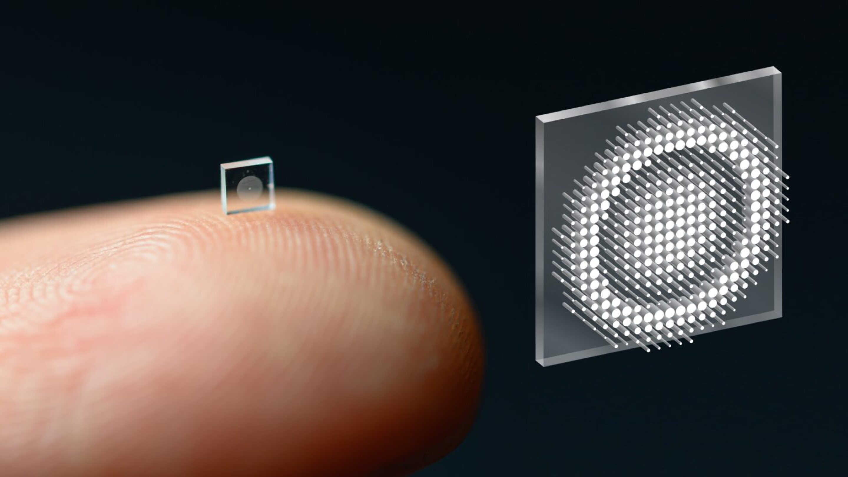 Tiny salt-grain-sized camera snaps hi-res full-color images