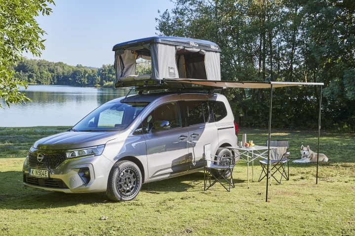 Nissan was at the heart of the world's first electric camper vans, and now it previews a new generation