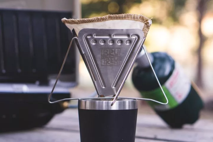 The BruTrek Collapsible Pour Over is priced at US$45