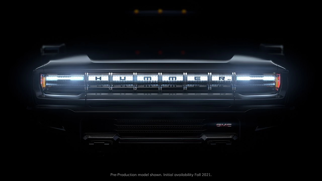 GMC continues showing the new e-Hummer bit by bit