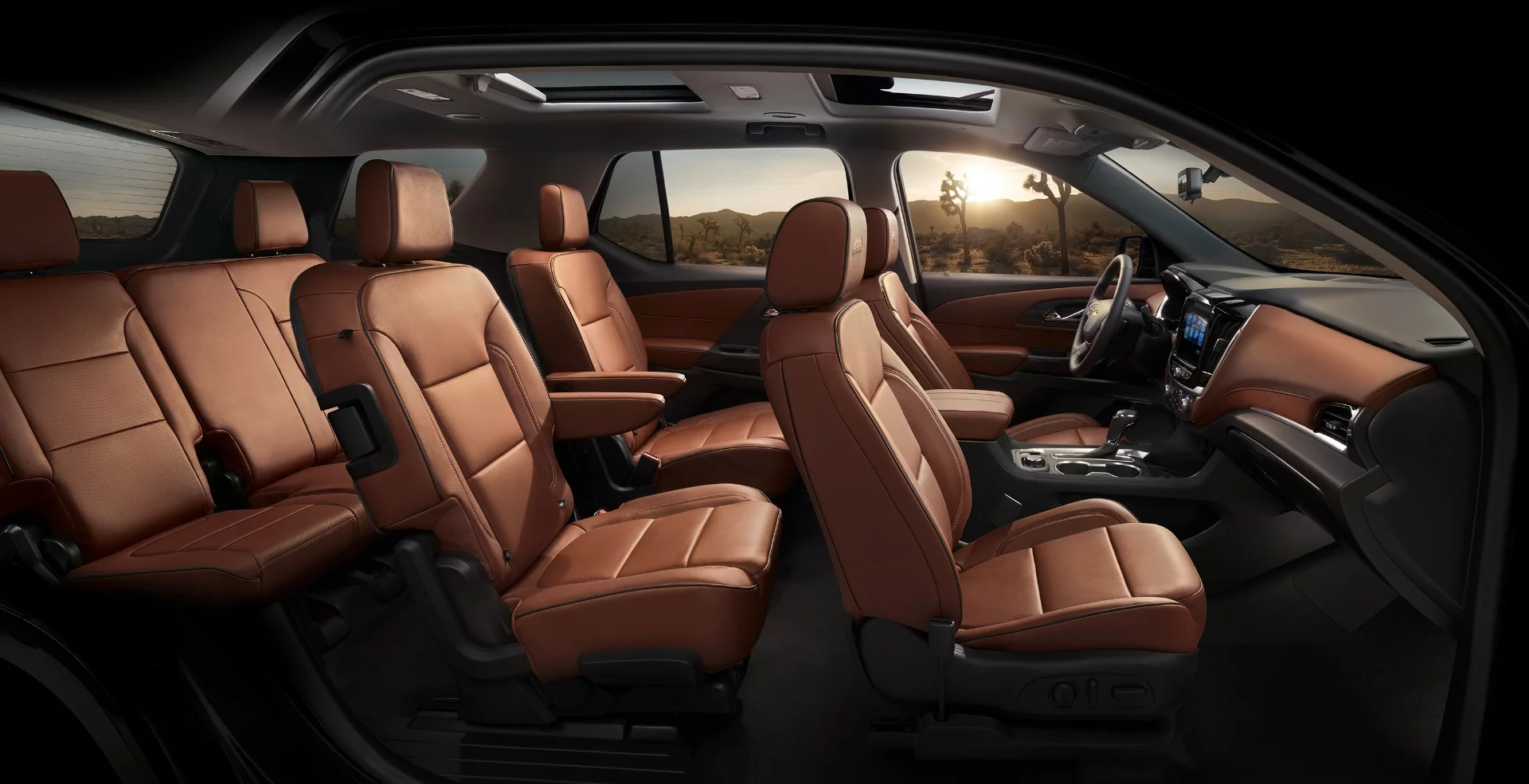 Chevy expects best in class passenger volume, third-row legroom and max cargo capacity