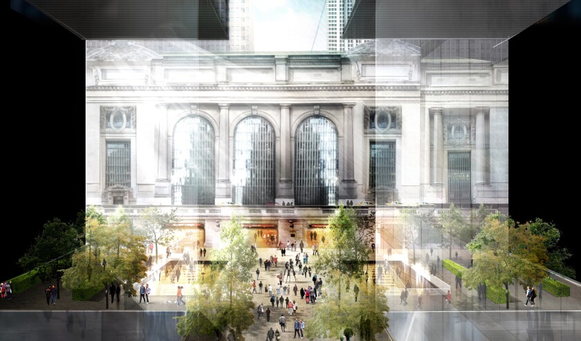 Foster + Partners' emphasis on public space (Image: Foster + Partners)(Image: Foster + Partners)