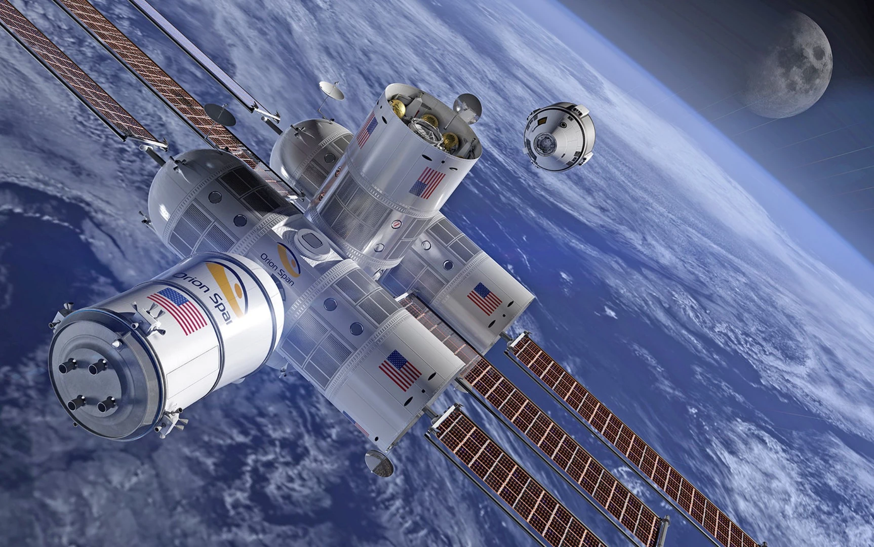 In addition to hotel stays, Orion Span also plans to sell private "space condos" to those that can afford it