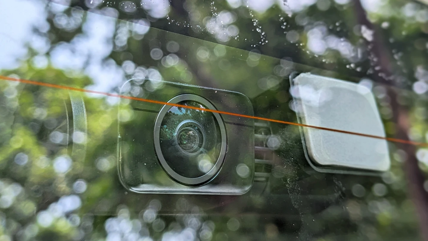 The rear camera handles secondary coverage