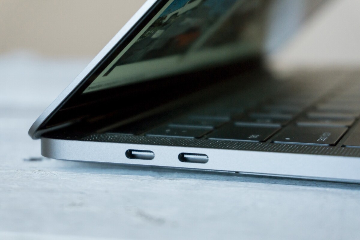 Four USB-C ports is all you get, meaning there will likely be dongles in your workflow