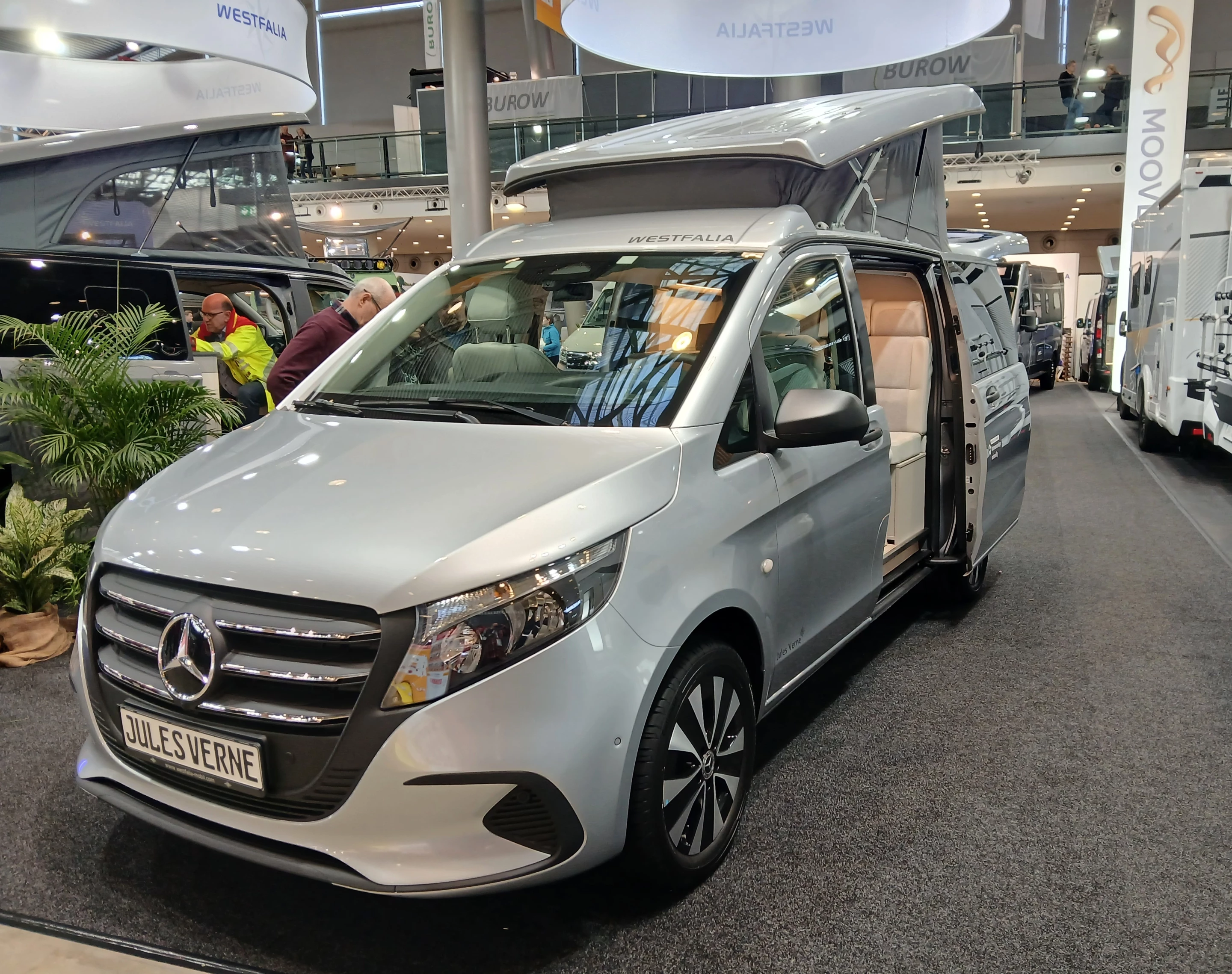 Westfalia shows the Jules Verne at CMT 2026