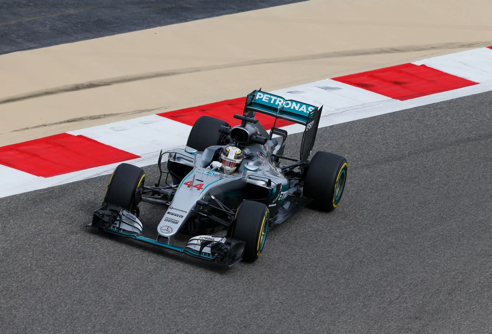 The turbocharged W07 carries on from two world championship winning cars