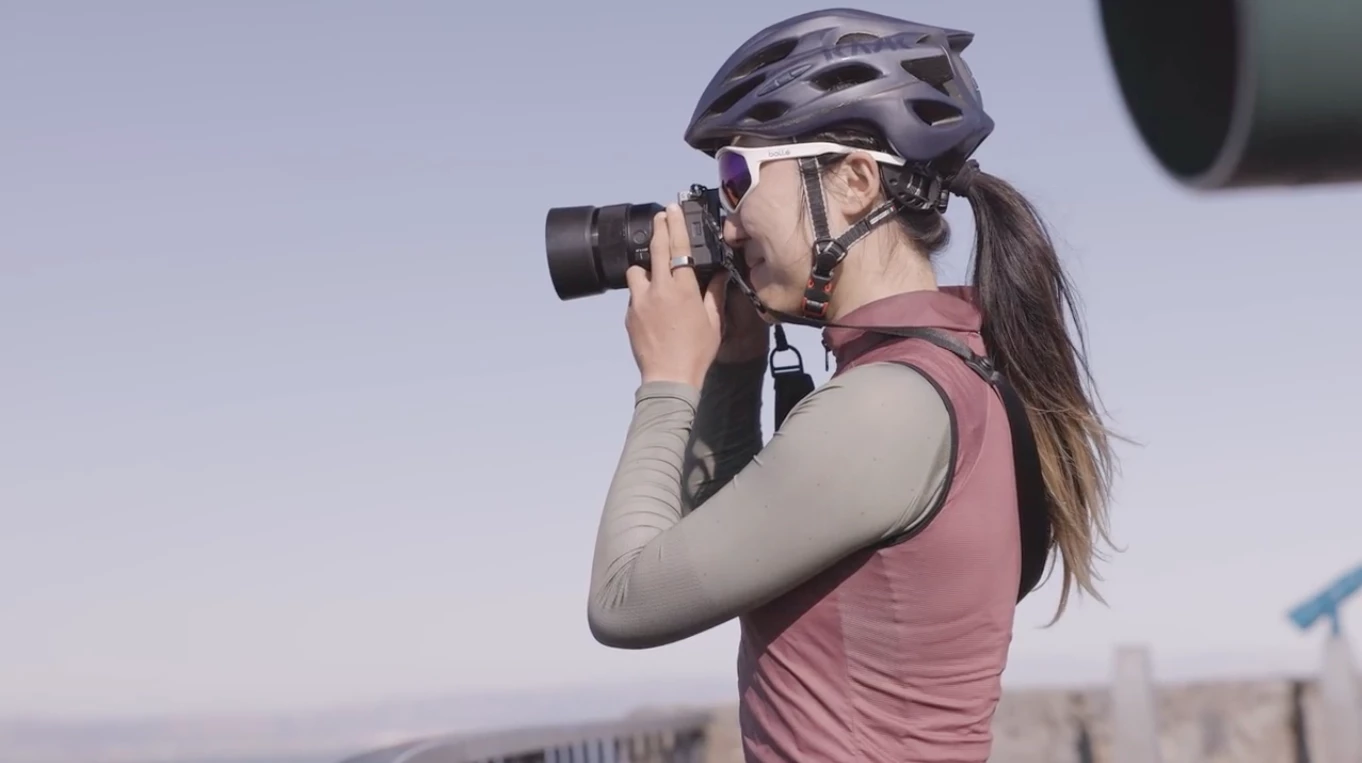 The Makers in Motion strap, released for shooting