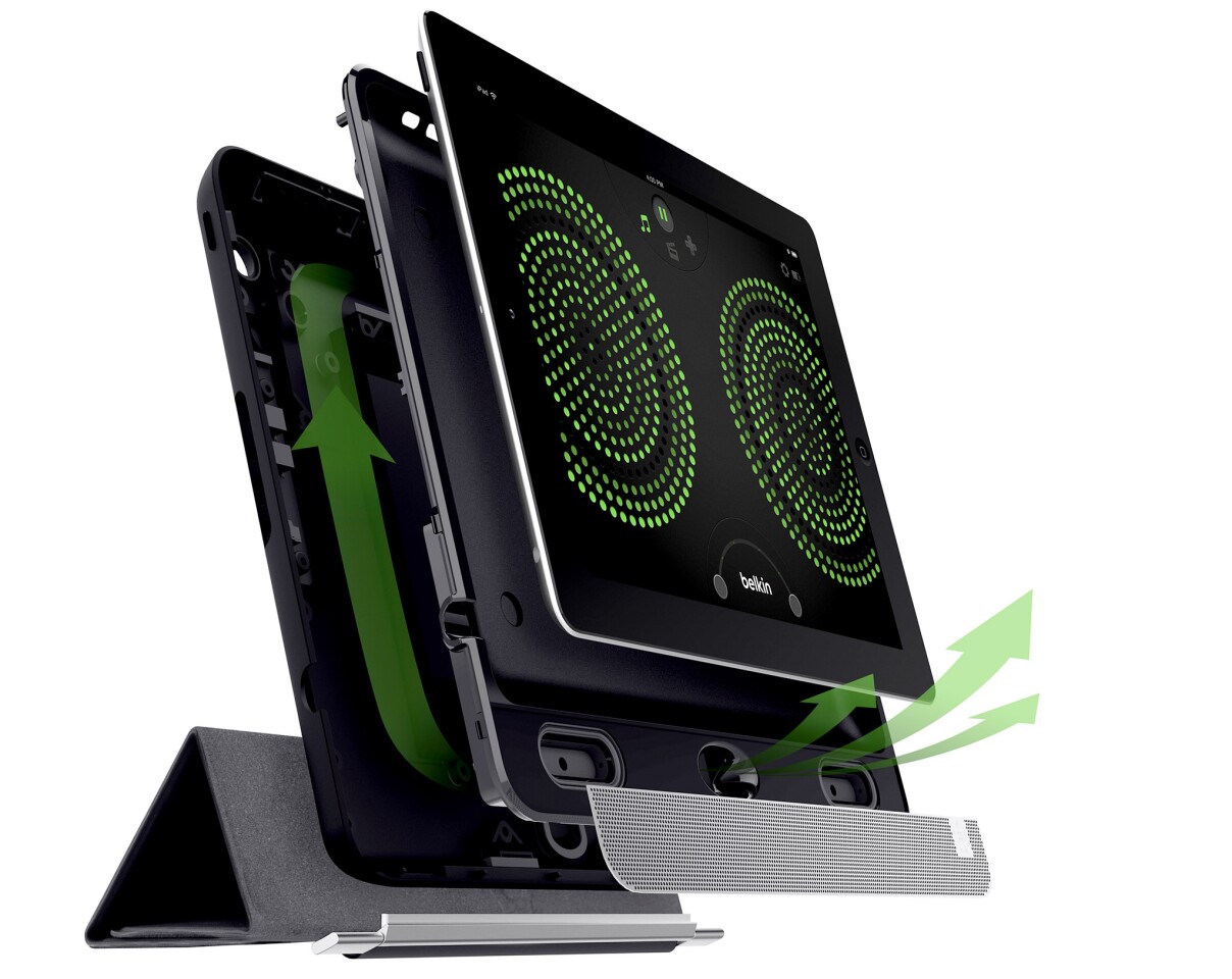Belkin put a lot of thought into improving the audio