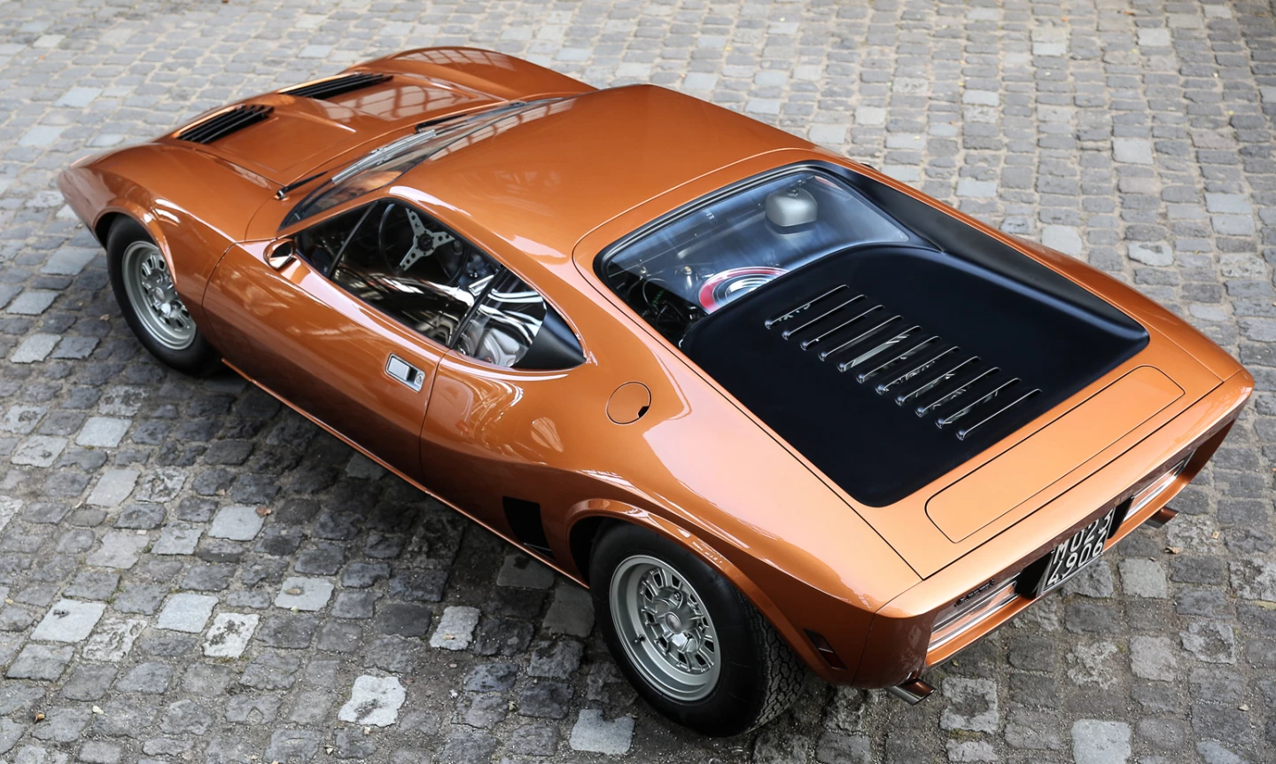 This 1969 American Motors AMX/3 Coupe sold for $891,000