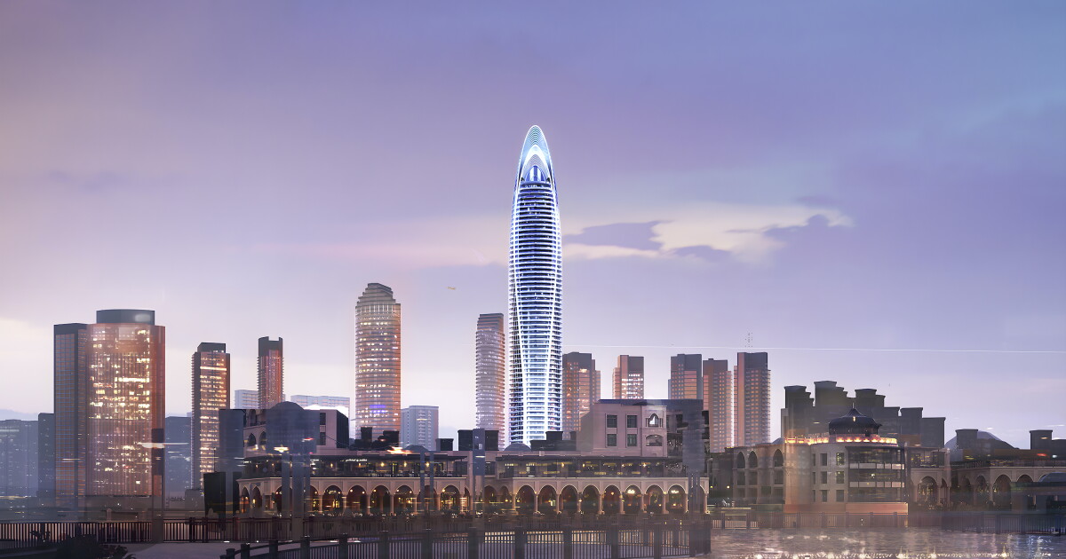 Mercedes-Benz takes the wraps off upcoming Dubai supertall skyscraper