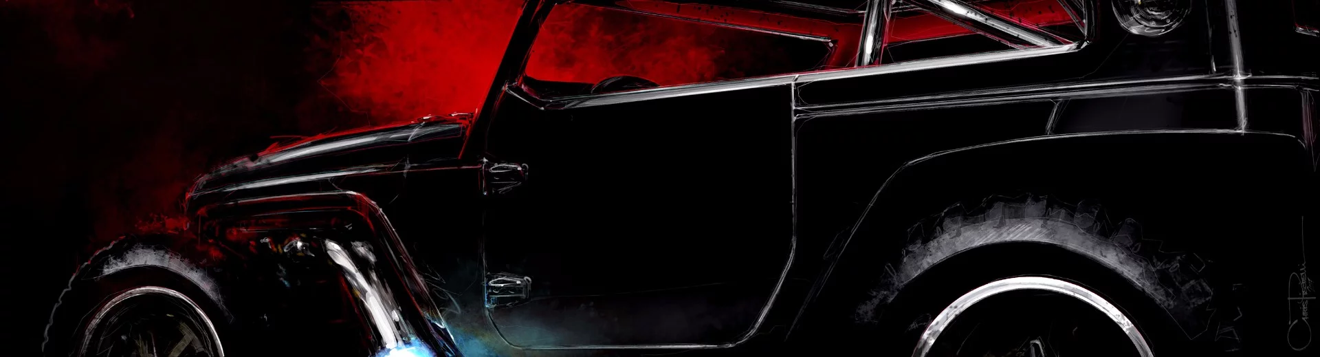 Jeep gets artsy ahead of the Easter Safari